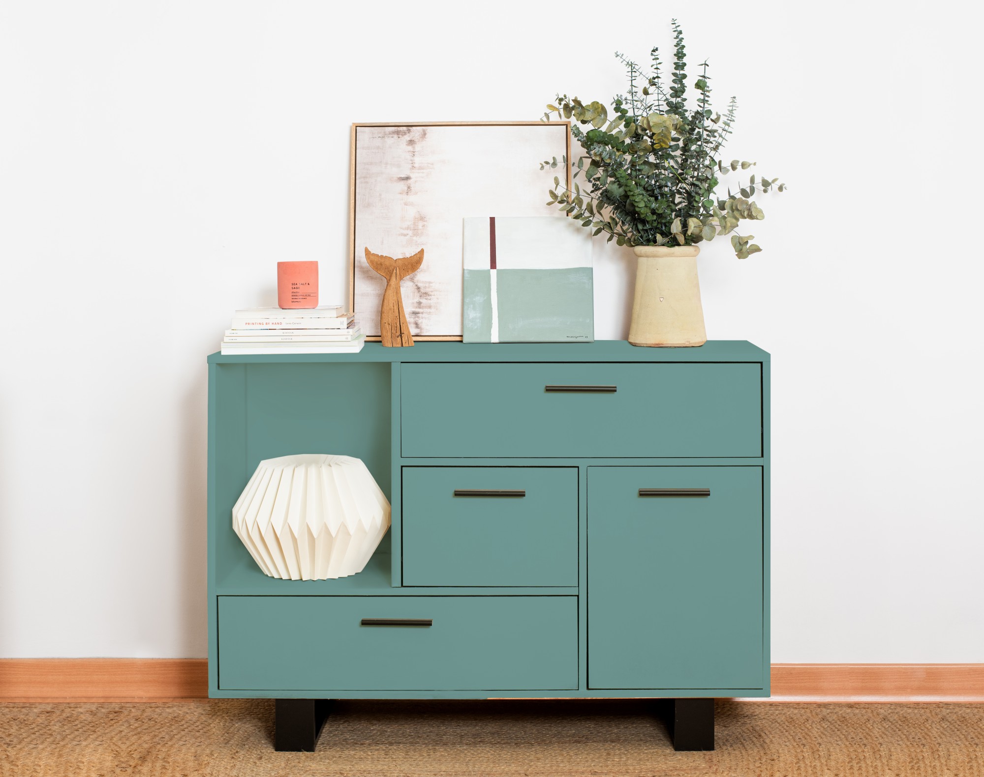 EGGSHELL PAINT EP-18 EUCALYPTUS